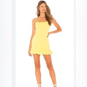 Lovers + Friends Teddy mini dress